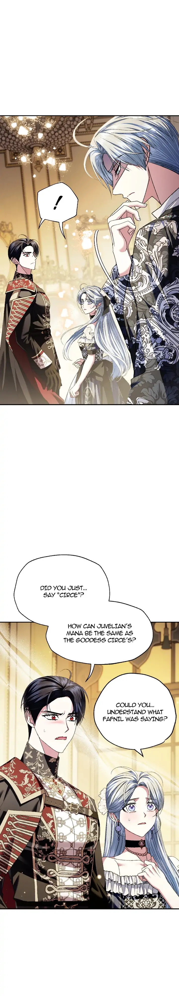 Father, I Don’t Want to Get Married! Chapter 111 page 1