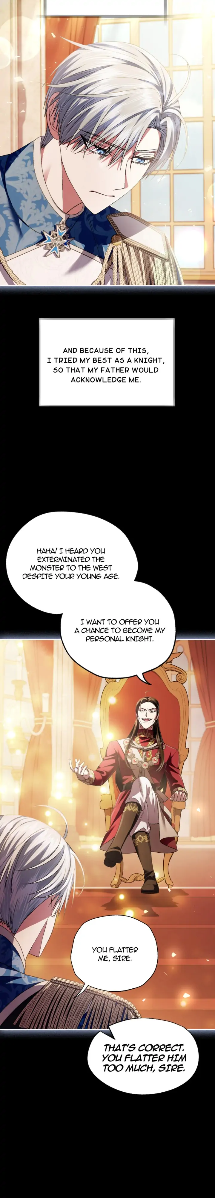 Father, I Don’t Want to Get Married! Chapter 111 page 33