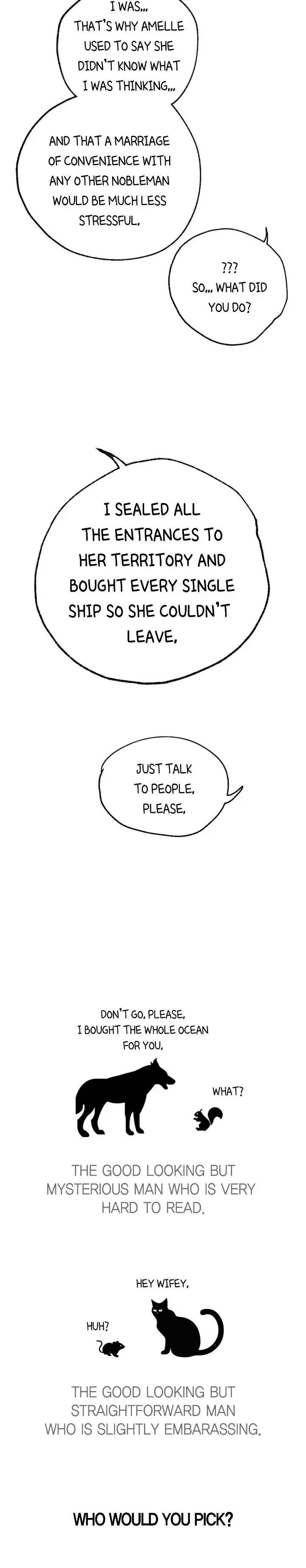 Father, I Don’t Want to Get Married! Chapter 111 page 47