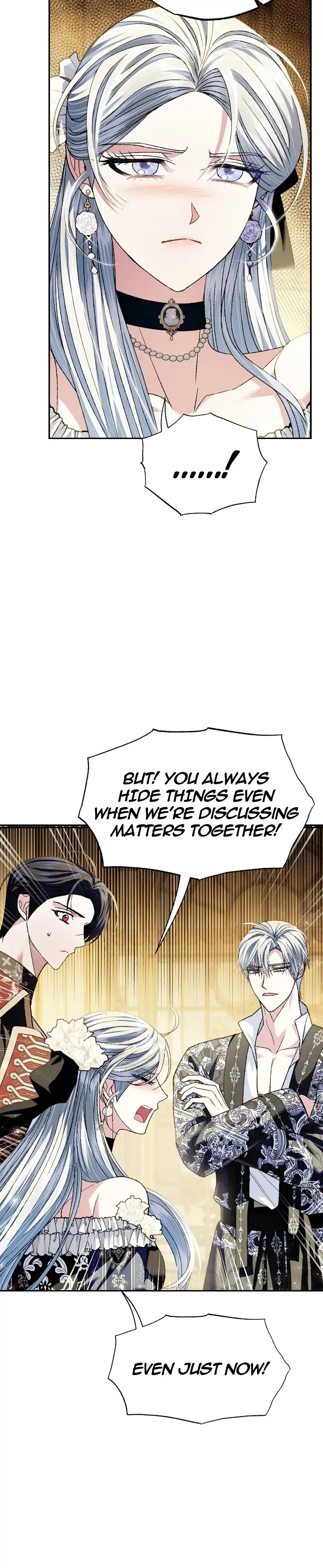 Father, I Don’t Want to Get Married! Chapter 111 page 7