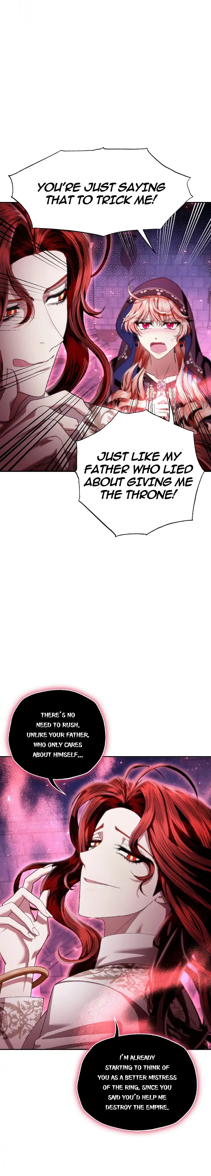 Father, I Don’t Want to Get Married! Chapter 114 page 11