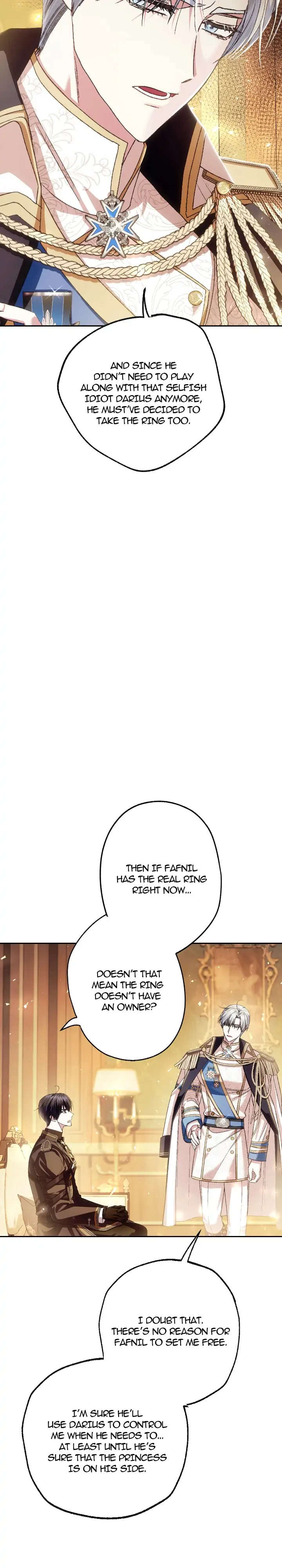 Father, I Don’t Want to Get Married! Chapter 116 page 20