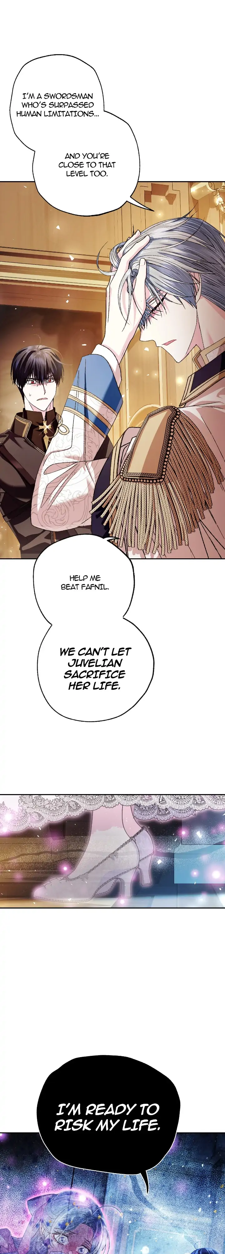 Father, I Don’t Want to Get Married! Chapter 116 page 33