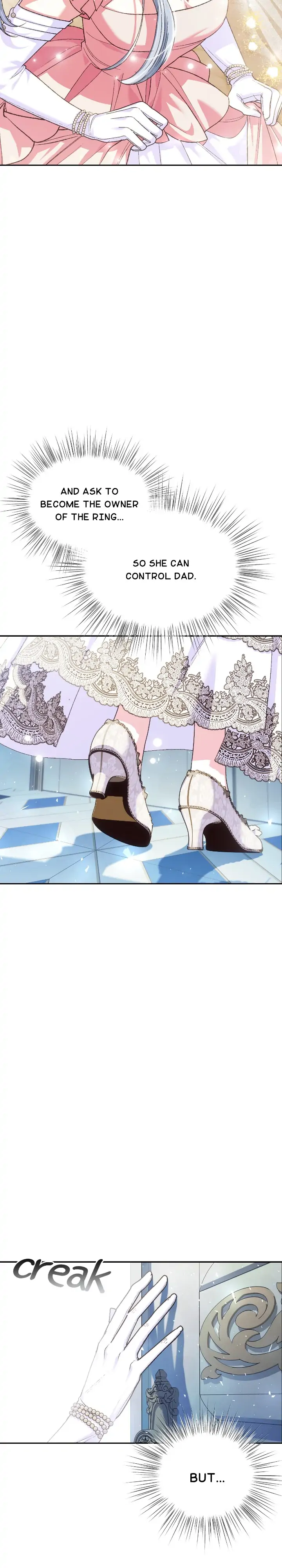 Father, I Don’t Want to Get Married! Chapter 116 page 3