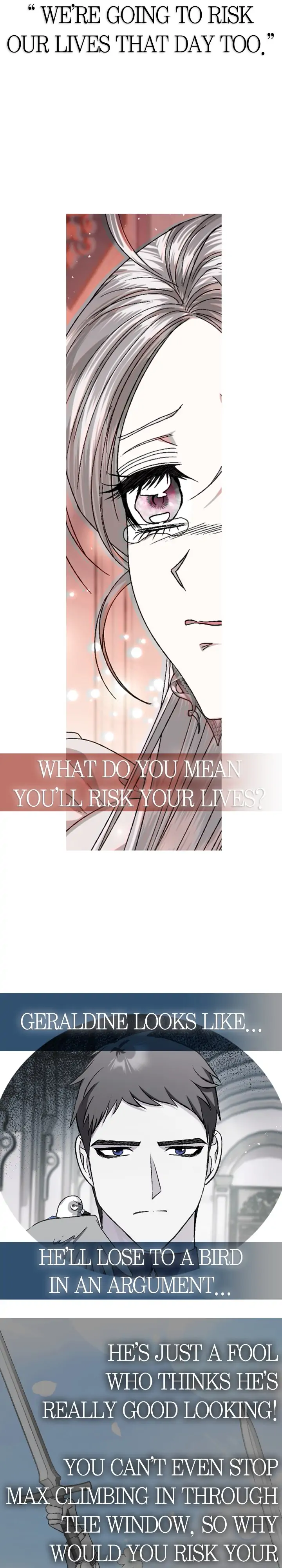 Father, I Don’t Want to Get Married! Chapter 116 page 47