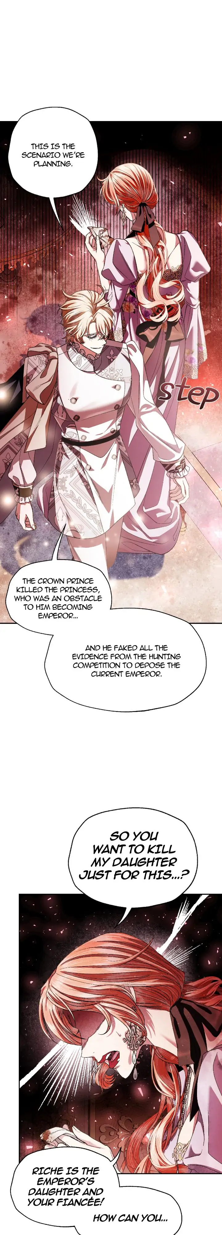 Father, I Don’t Want to Get Married! Chapter 117 page 28