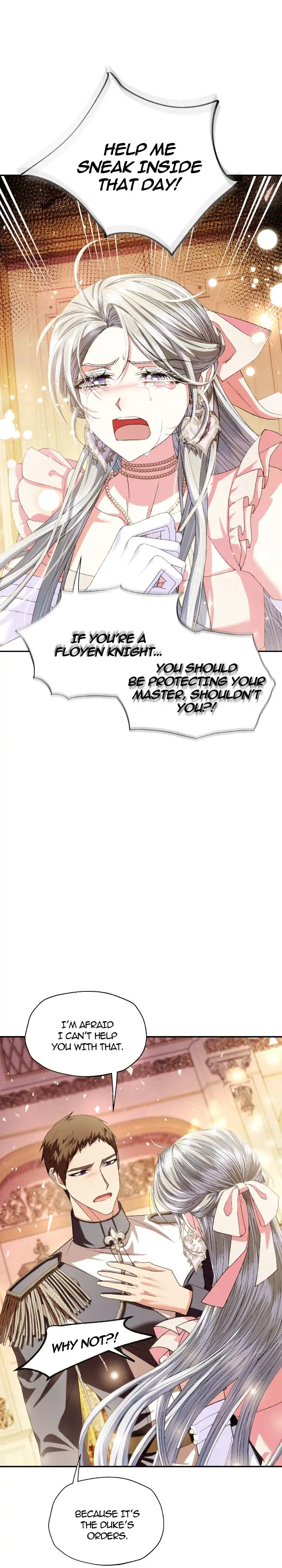 Father, I Don’t Want to Get Married! Chapter 117 page 3