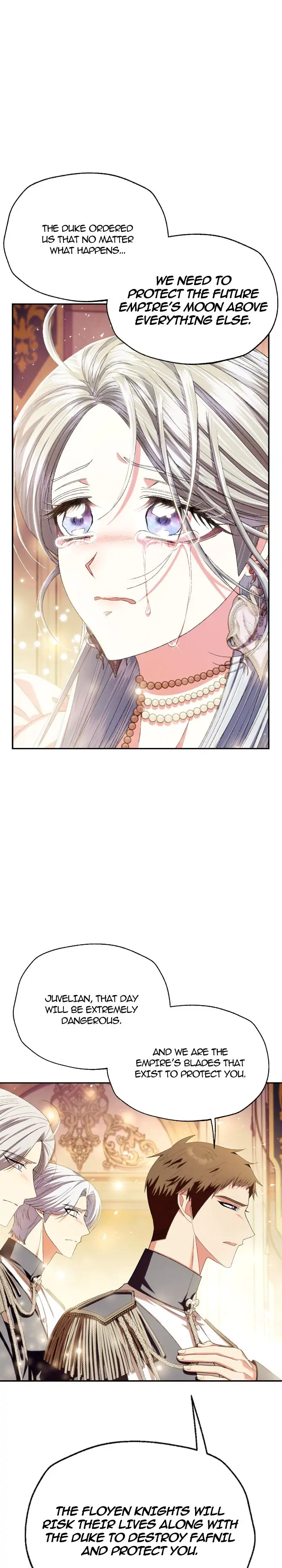 Father, I Don’t Want to Get Married! Chapter 117 page 4