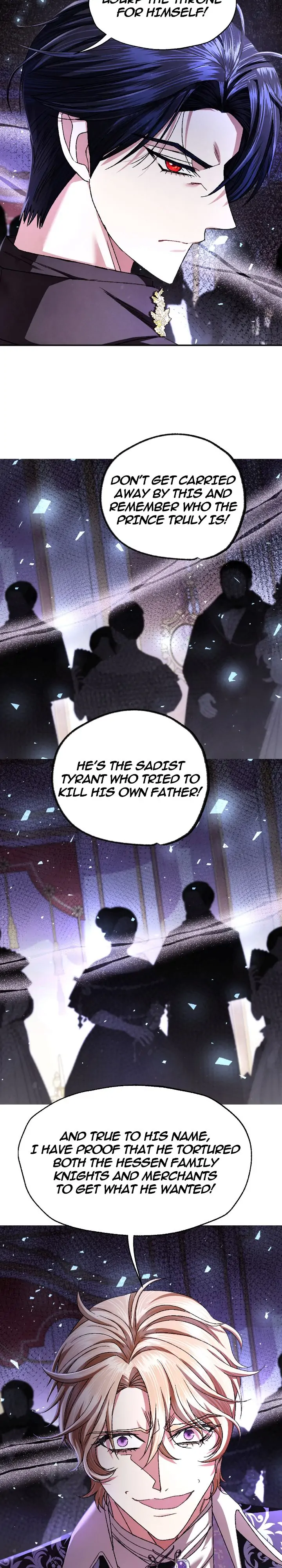 Father, I Don’t Want to Get Married! Chapter 118 page 18