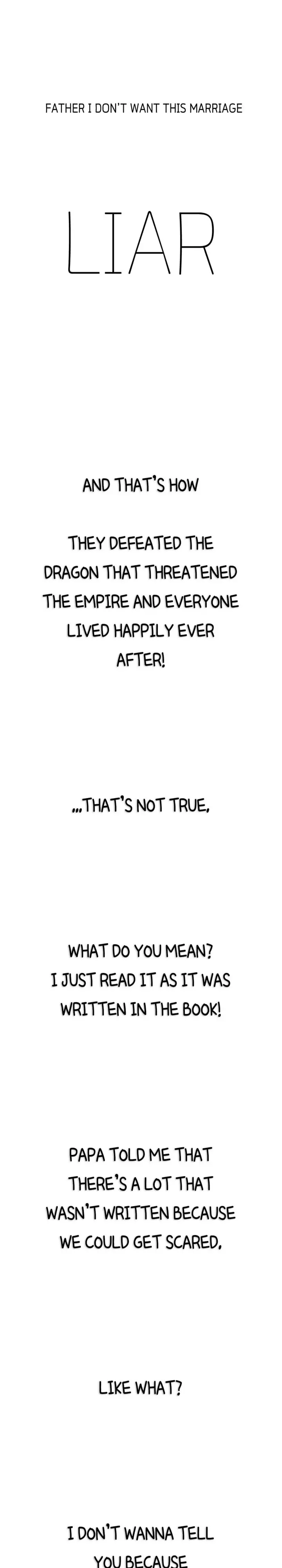 Father, I Don’t Want to Get Married! Chapter 119 page 52