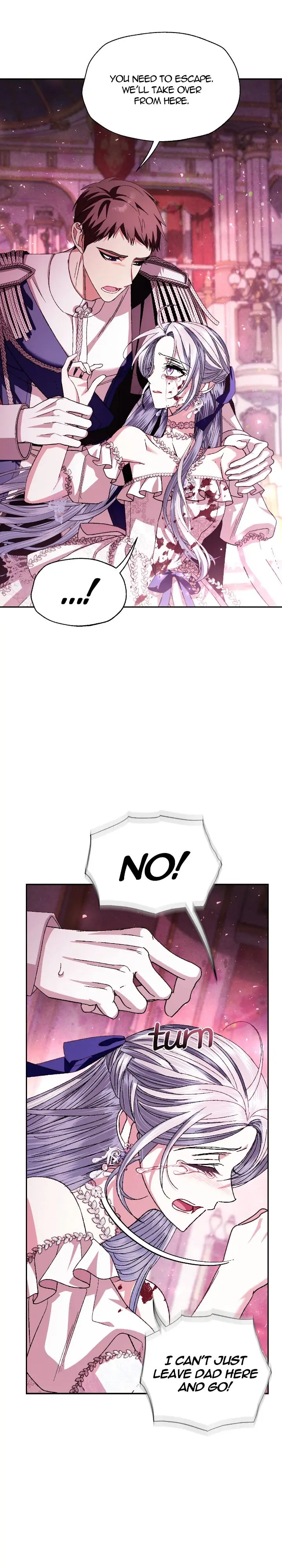 Father, I Don’t Want to Get Married! Chapter 121 page 8