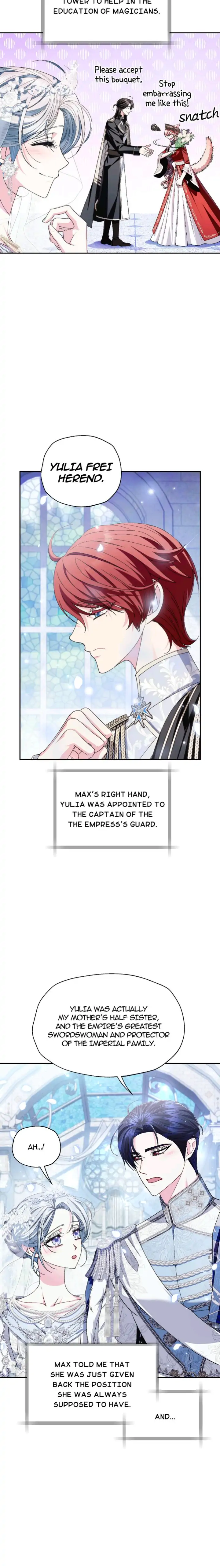 Father, I Don’t Want to Get Married! Chapter 123 page 11