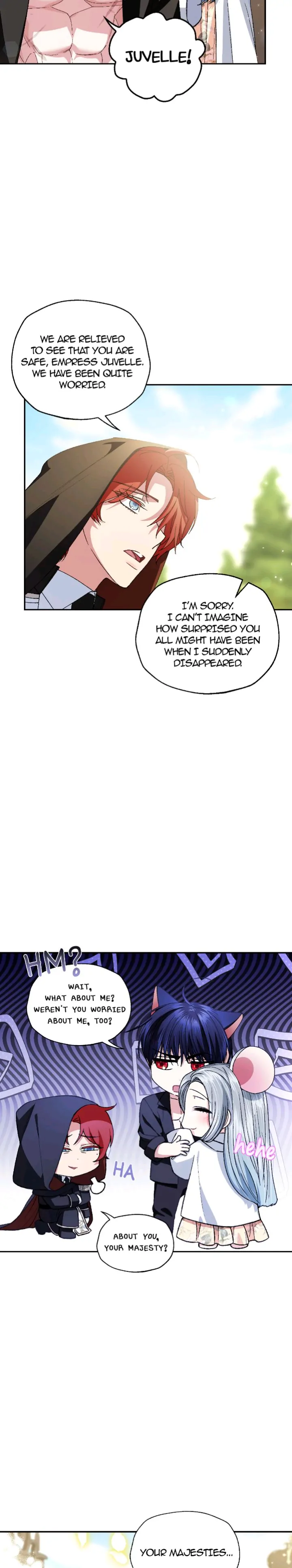 Father, I Don’t Want to Get Married! Chapter 125 page 22