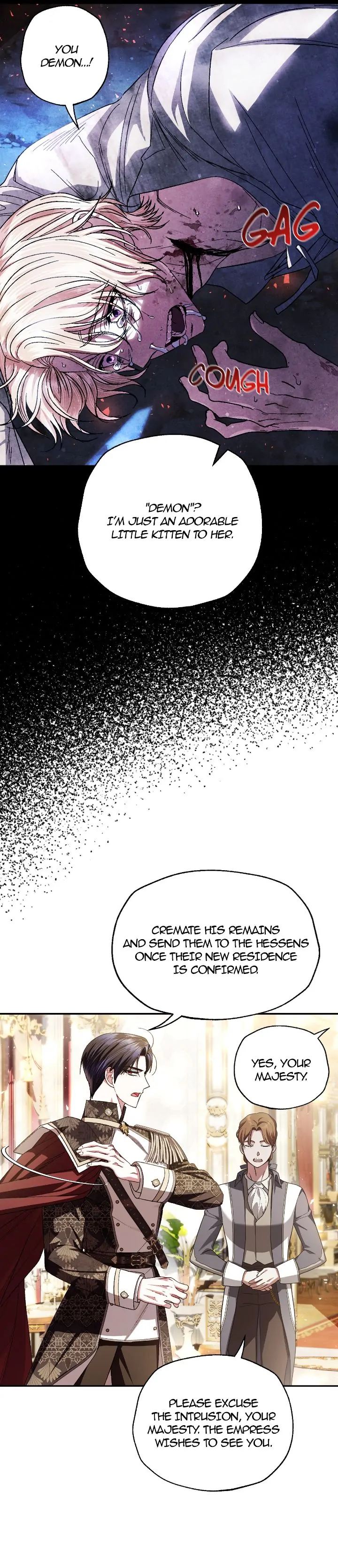 Father, I Don’t Want to Get Married! Chapter 126 page 9