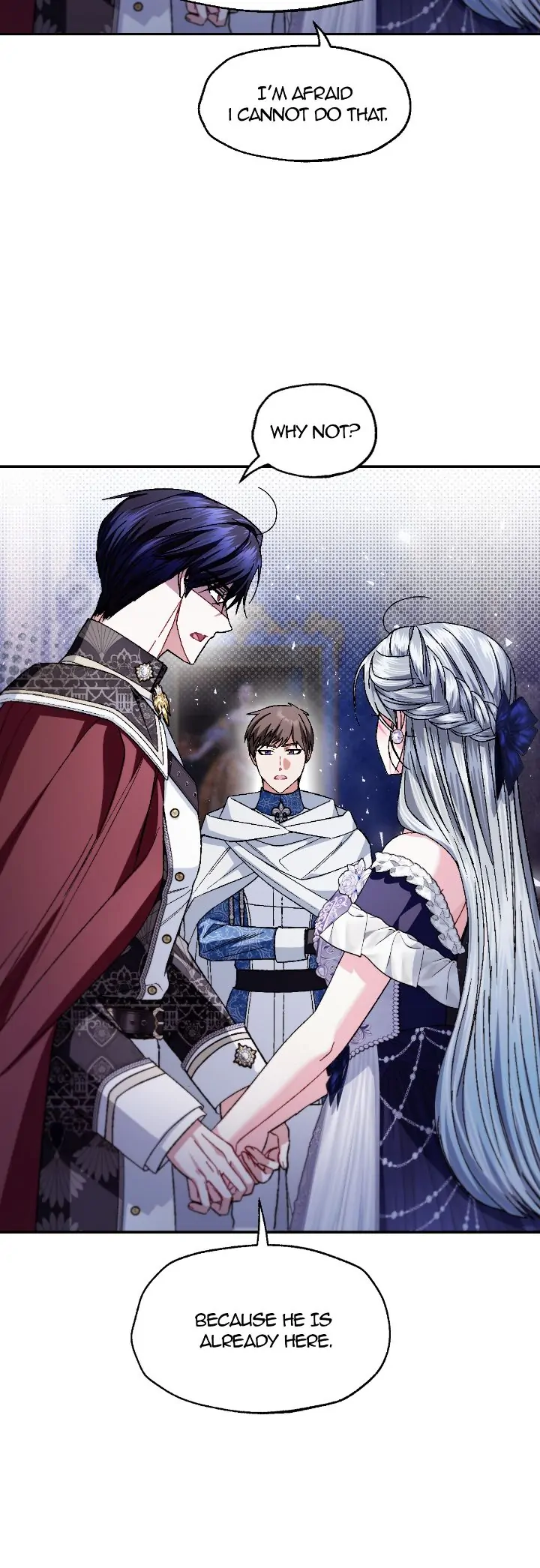 Father, I Don’t Want to Get Married! Chapter 126 page 18