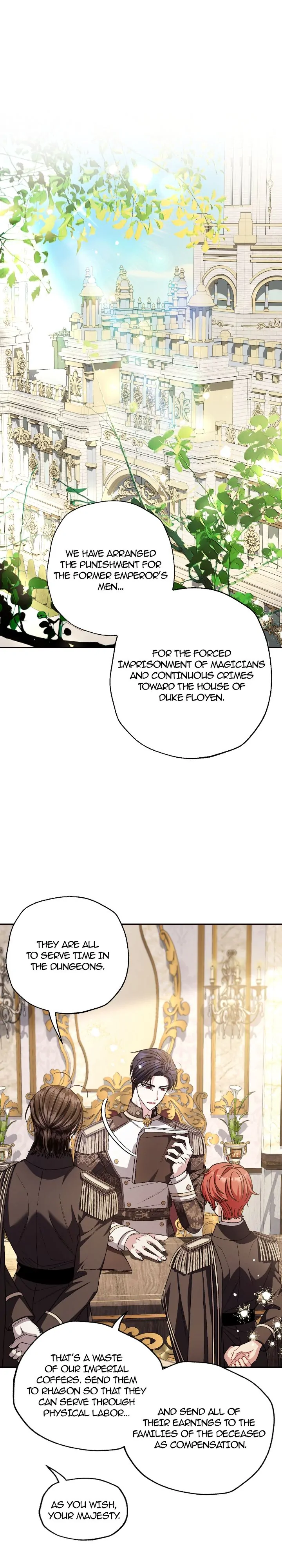 Father, I Don’t Want to Get Married! Chapter 126 page 1