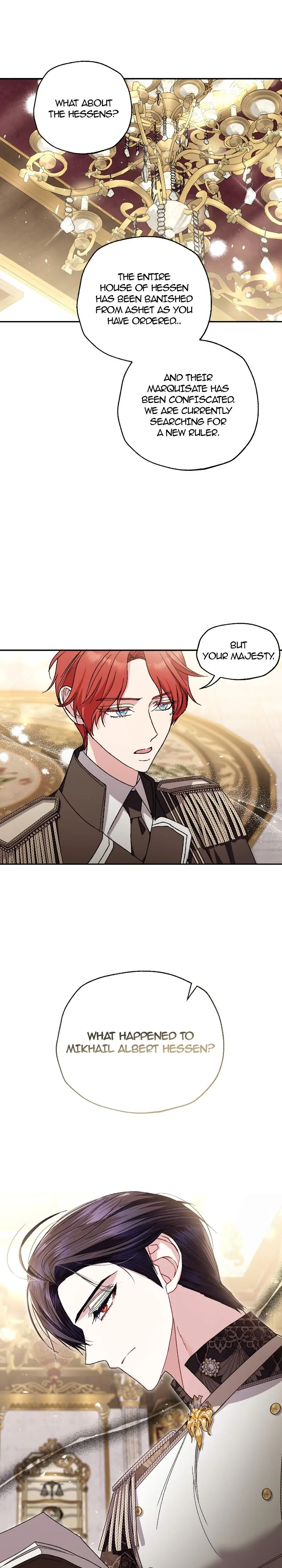 Father, I Don’t Want to Get Married! Chapter 126 page 2