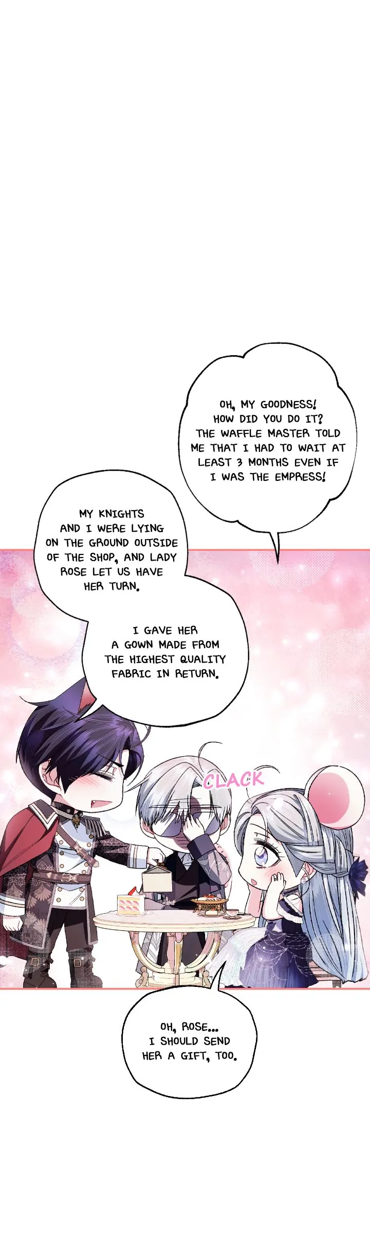Father, I Don’t Want to Get Married! Chapter 126 page 31
