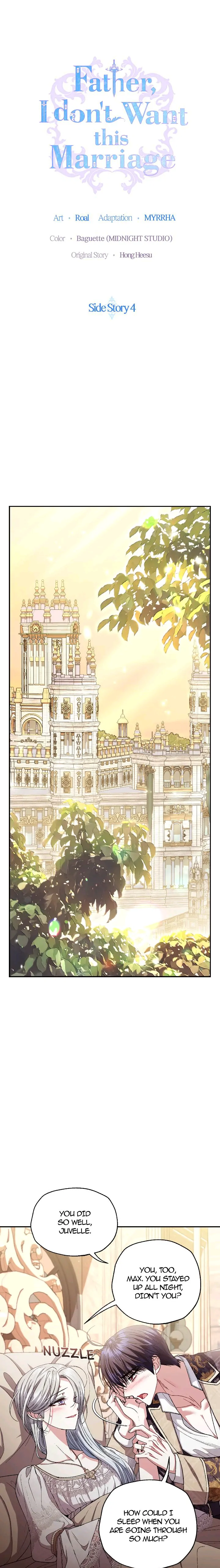 Father, I Don’t Want to Get Married! Chapter 127 page 0