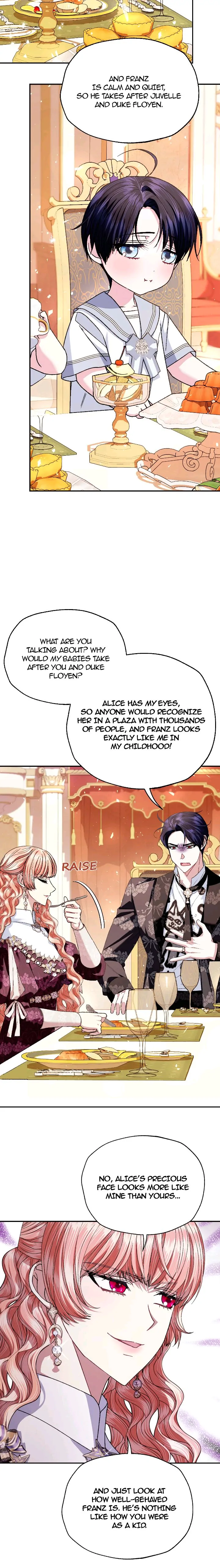 Father, I Don’t Want to Get Married! Chapter 127 page 14