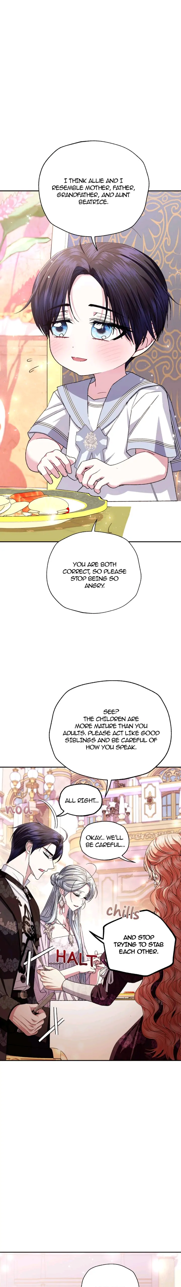 Father, I Don’t Want to Get Married! Chapter 127 page 16