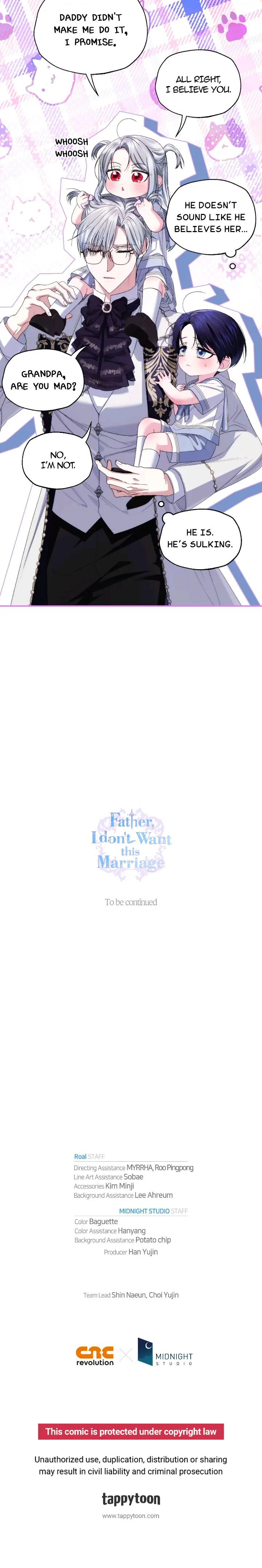 Father, I Don’t Want to Get Married! Chapter 127 page 25