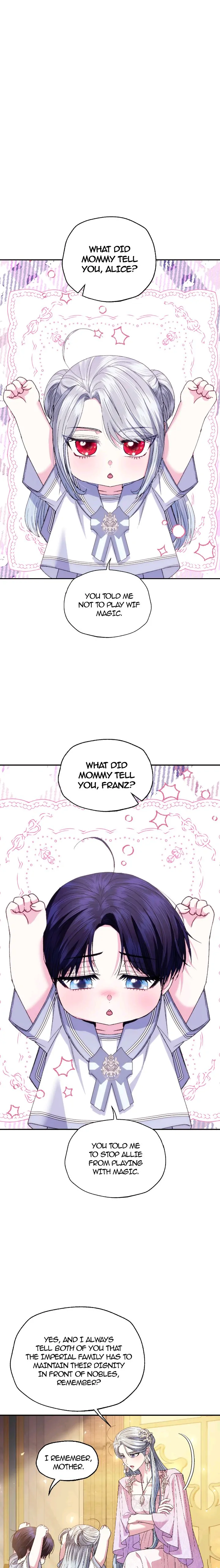 Father, I Don’t Want to Get Married! Chapter 127 page 7