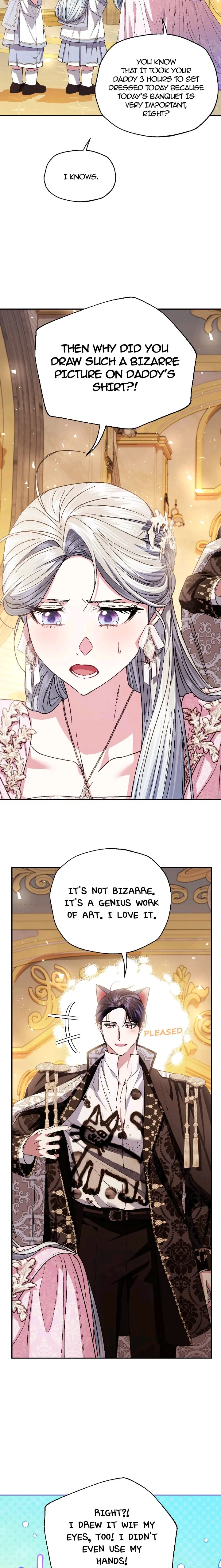 Father, I Don’t Want to Get Married! Chapter 127 page 8