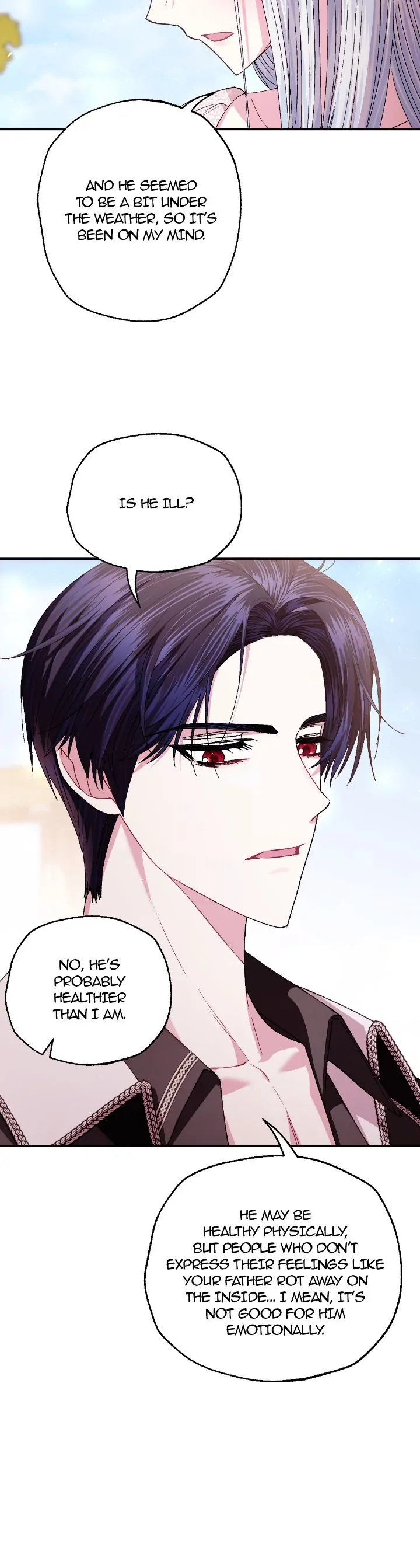 Father, I Don’t Want to Get Married! Chapter 128 page 9