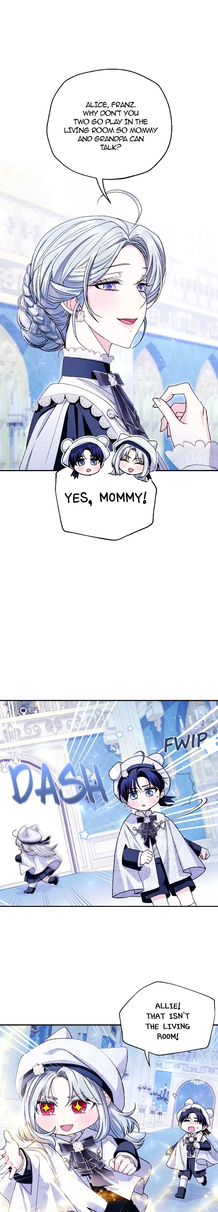 Father, I Don’t Want to Get Married! Chapter 128 page 16