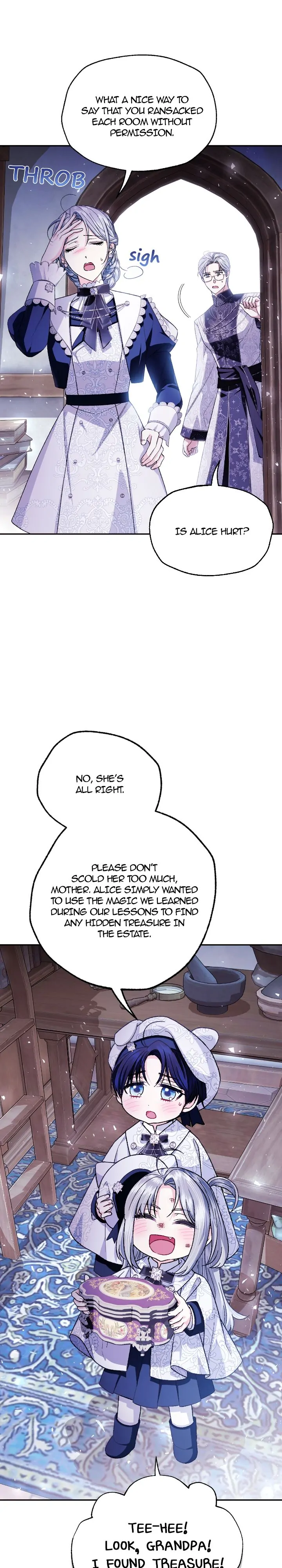 Father, I Don’t Want to Get Married! Chapter 128 page 23