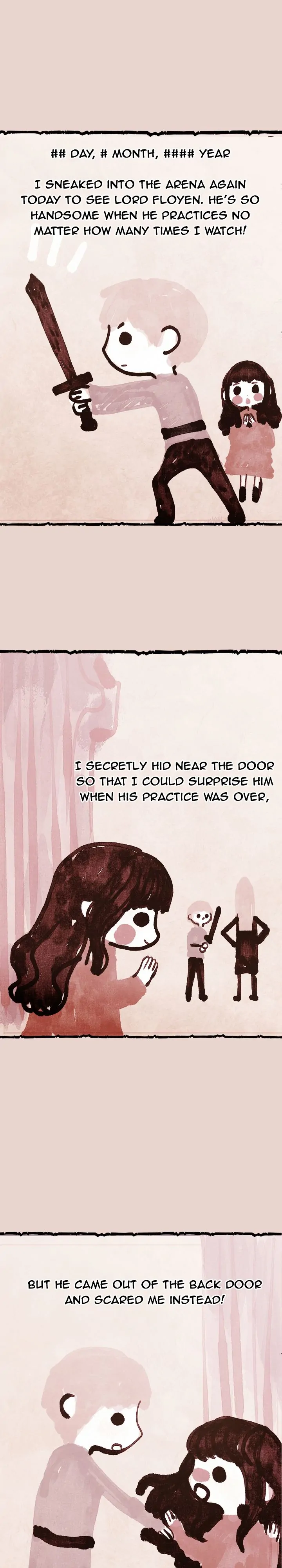 Father, I Don’t Want to Get Married! Chapter 128 page 35