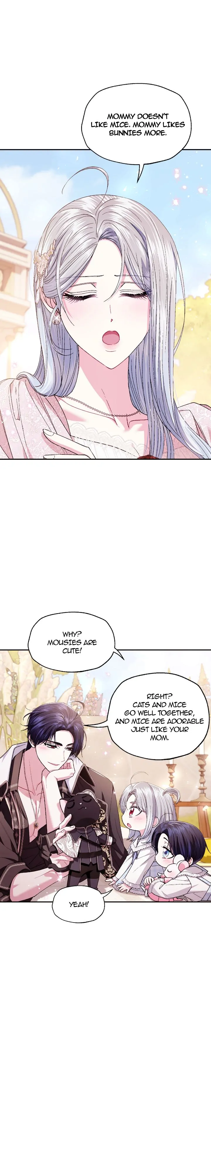 Father, I Don’t Want to Get Married! Chapter 128 page 7