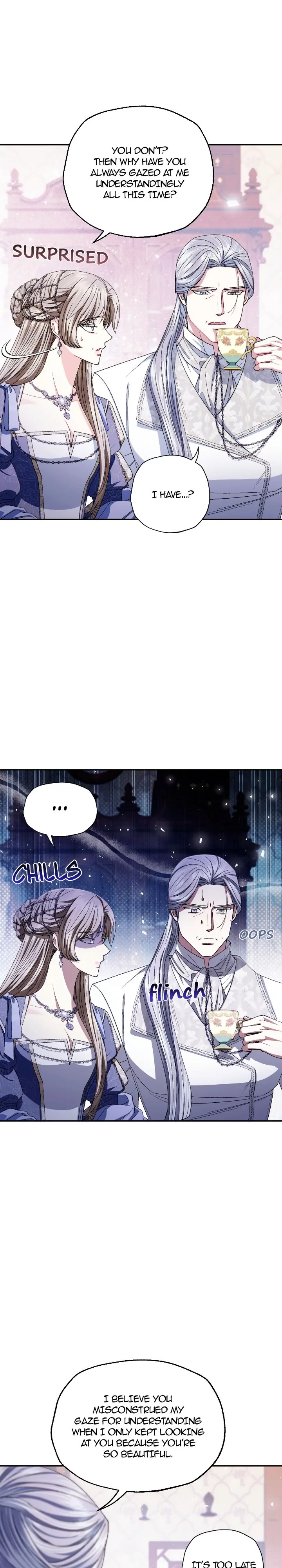 Father, I Don’t Want to Get Married! Chapter 130 page 10