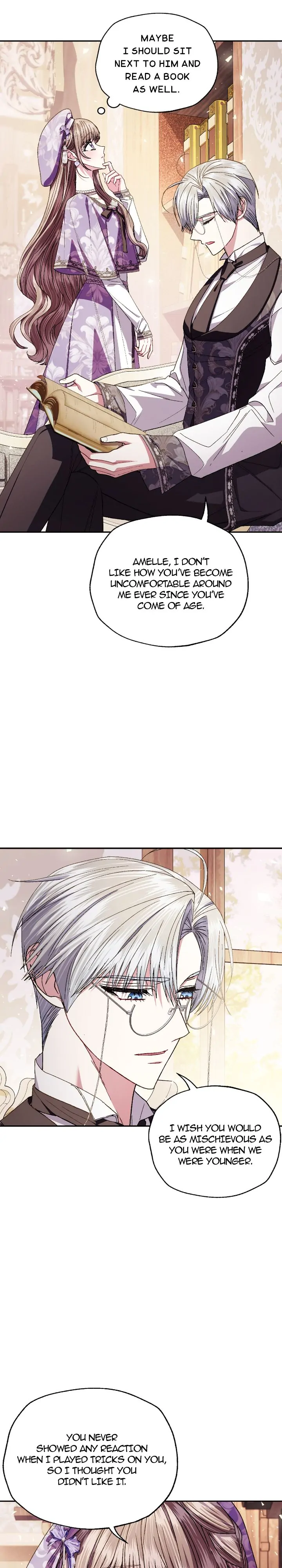 Father, I Don’t Want to Get Married! Chapter 130 page 3