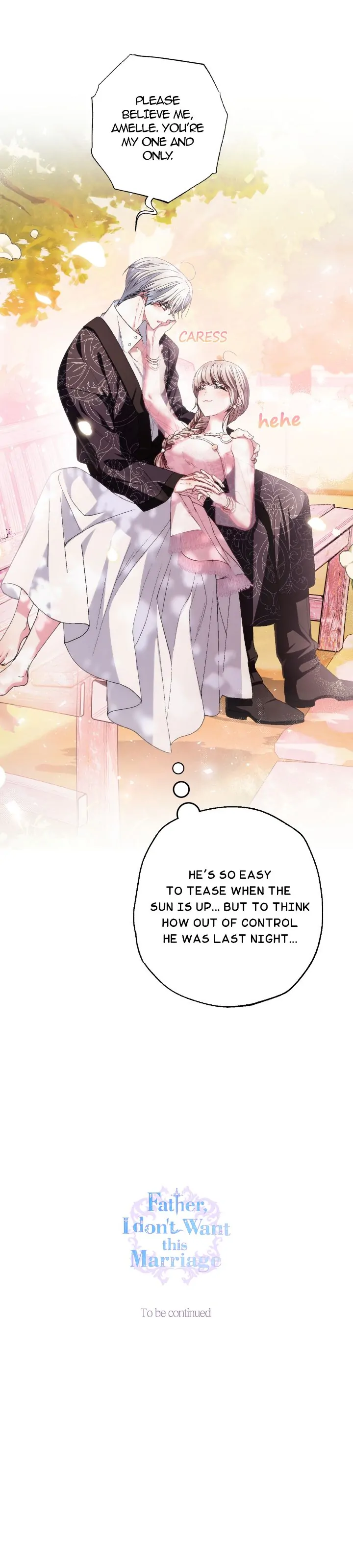 Father, I Don’t Want to Get Married! Chapter 130 page 40