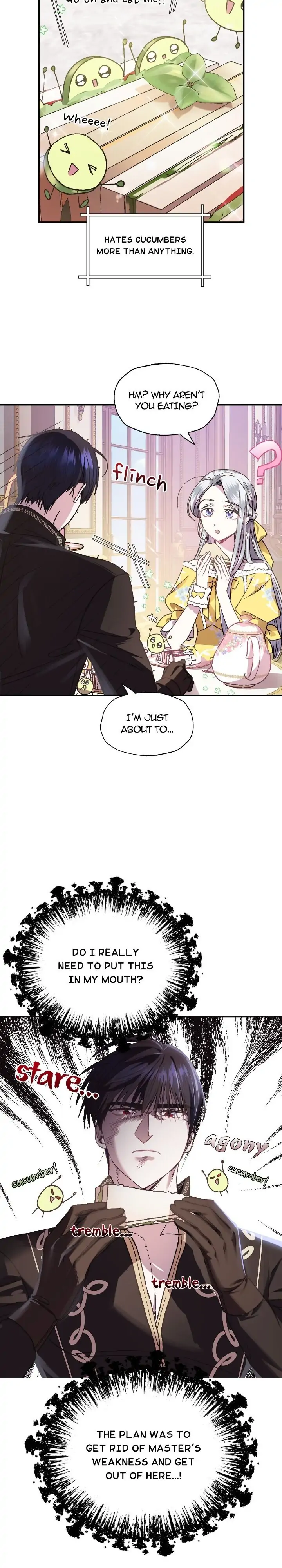 Father, I Don’t Want to Get Married! Chapter 14 page 3