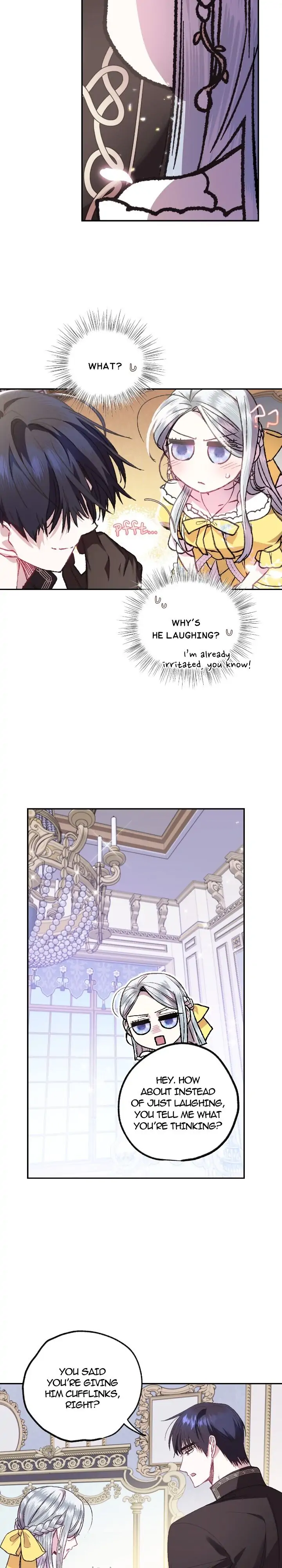 Father, I Don’t Want to Get Married! Chapter 15 page 10
