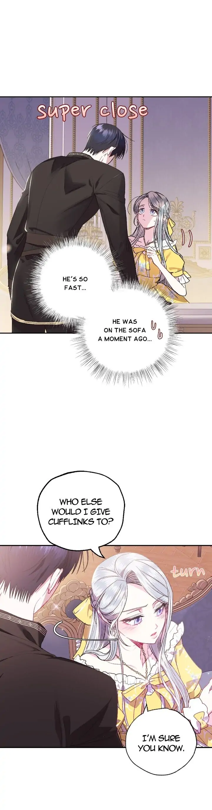 Father, I Don’t Want to Get Married! Chapter 15 page 2