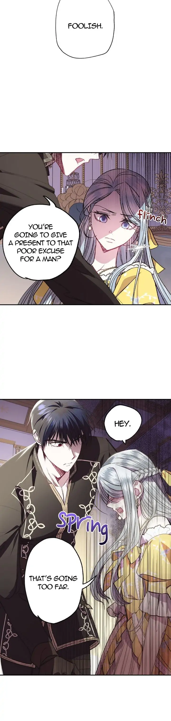 Father, I Don’t Want to Get Married! Chapter 15 page 4