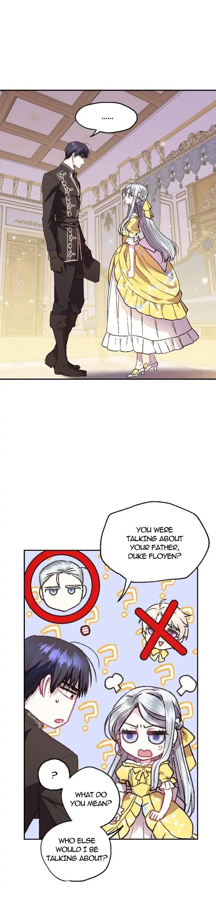 Father, I Don’t Want to Get Married! Chapter 15 page 8