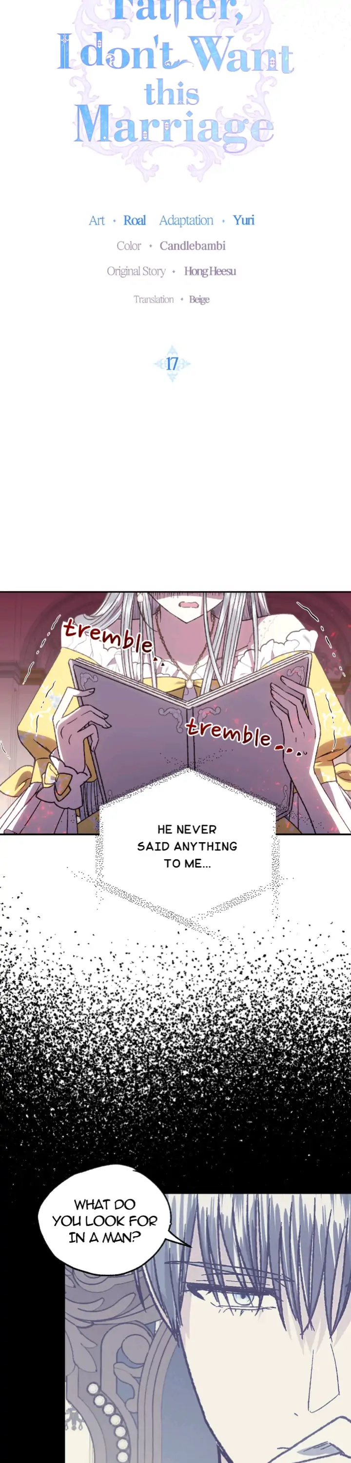 Father, I Don’t Want to Get Married! Chapter 17 page 2