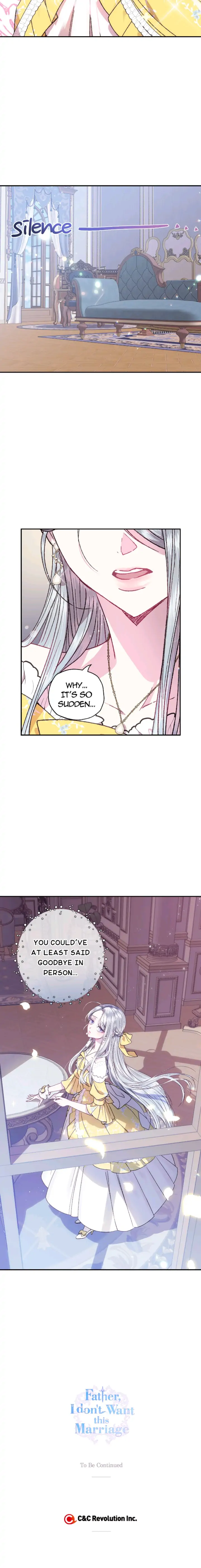 Father, I Don’t Want to Get Married! Chapter 17 page 29