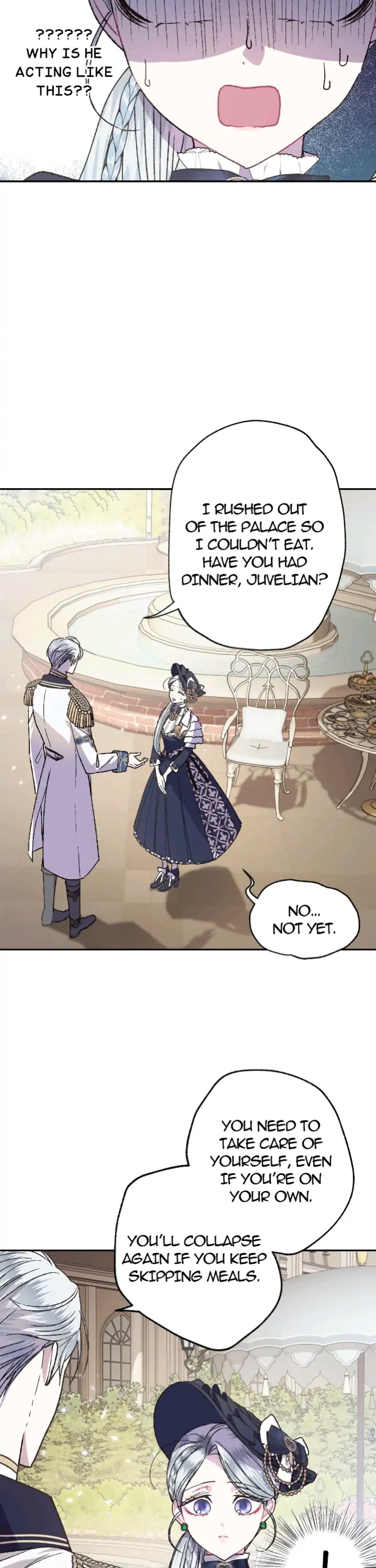 Father, I Don’t Want to Get Married! Chapter 19 page 4