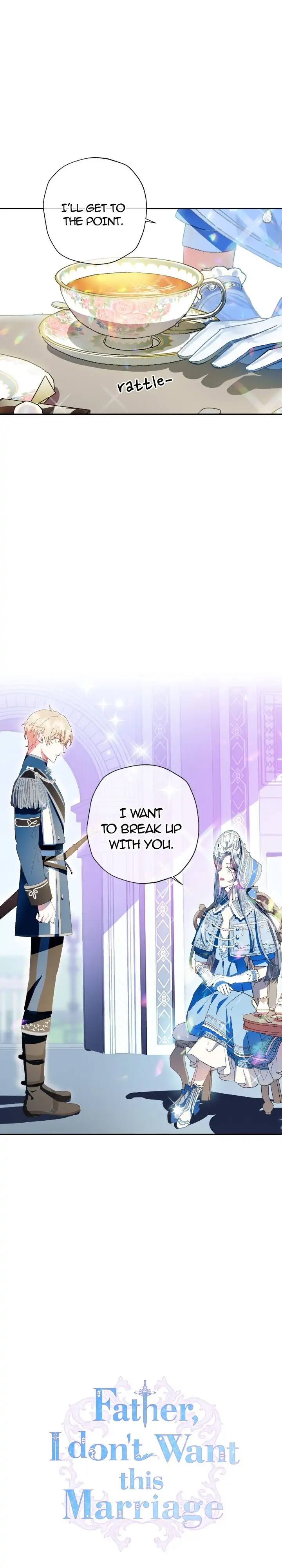 Father, I Don’t Want to Get Married! Chapter 2 page 0
