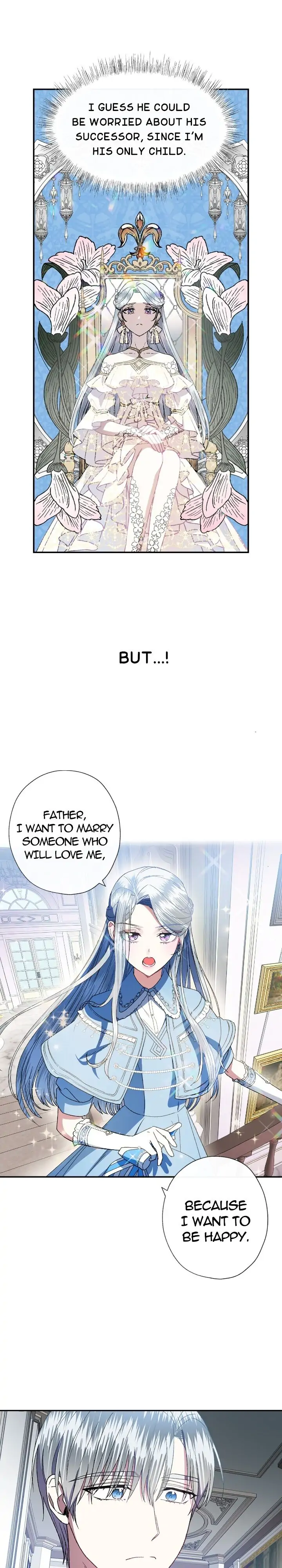 Father, I Don’t Want to Get Married! Chapter 2 page 30