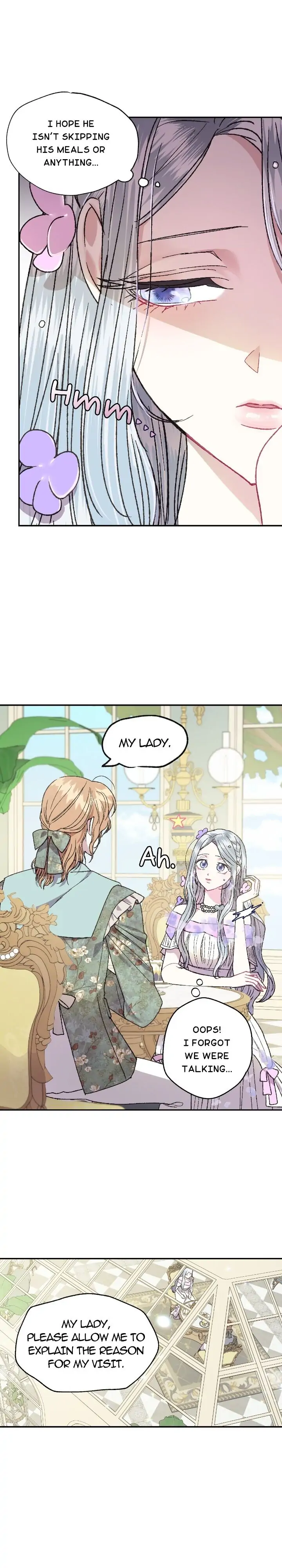 Father, I Don’t Want to Get Married! Chapter 20 page 10