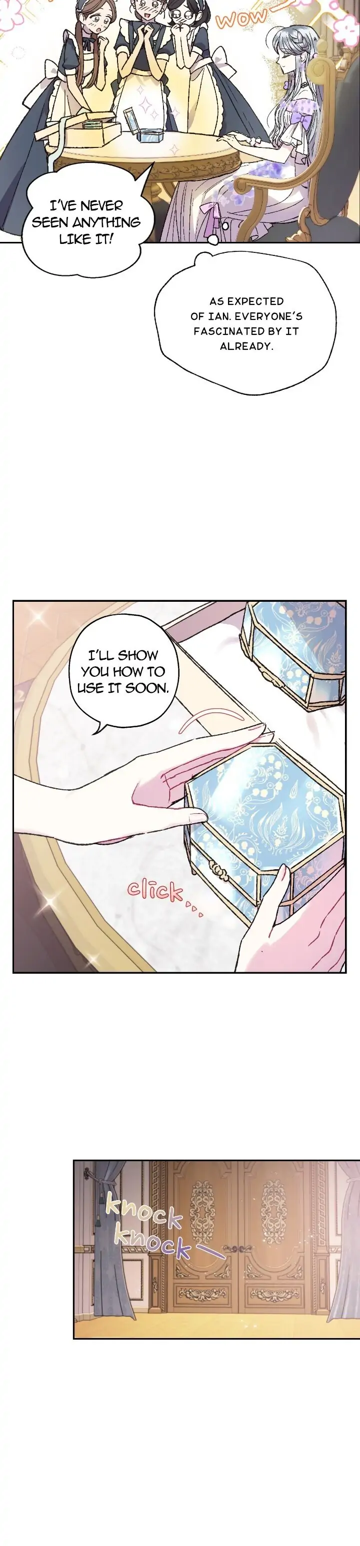 Father, I Don’t Want to Get Married! Chapter 20 page 5