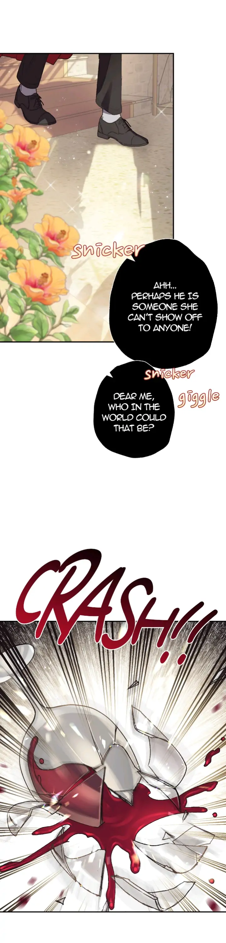 Father, I Don’t Want to Get Married! Chapter 21 page 0