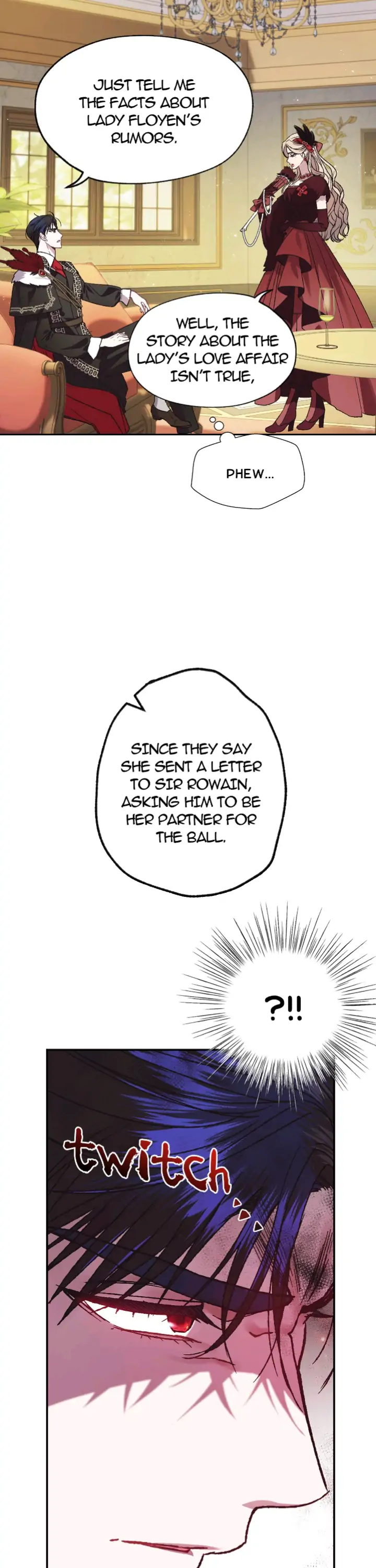 Father, I Don’t Want to Get Married! Chapter 21 page 9
